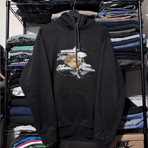 Harley-Davidson Black Graphic Hoodie